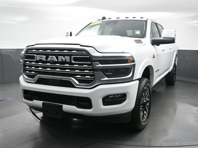 Bright White Clearcoat 2025 RAM 2500 Pickup Truck Four-Wheel Drive 8-Speed Automatic