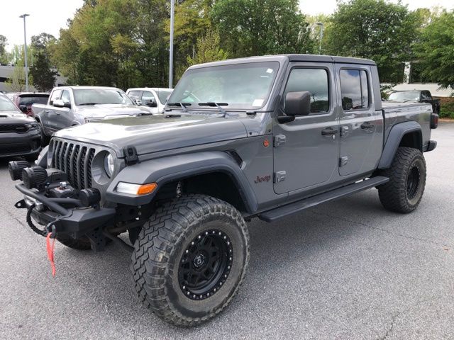 Used 2020 Gray Jeep Sport image 7