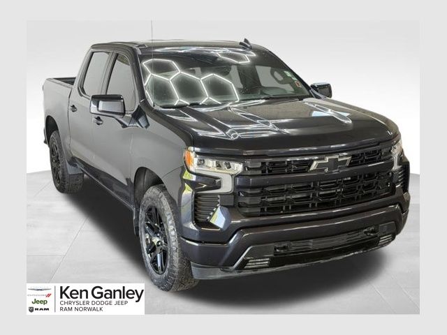 Dark Ash Metallic 2023 Chevrolet Silverado 1500 Pickup Truck Four-Wheel Drive Automatic