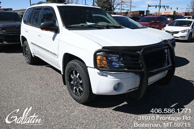 Olympic White 2004 GMC Envoy 4 Dr SLT 4WD SUV SUV / Crossover Four-Wheel Drive 4-Speed Automatic Overdrive