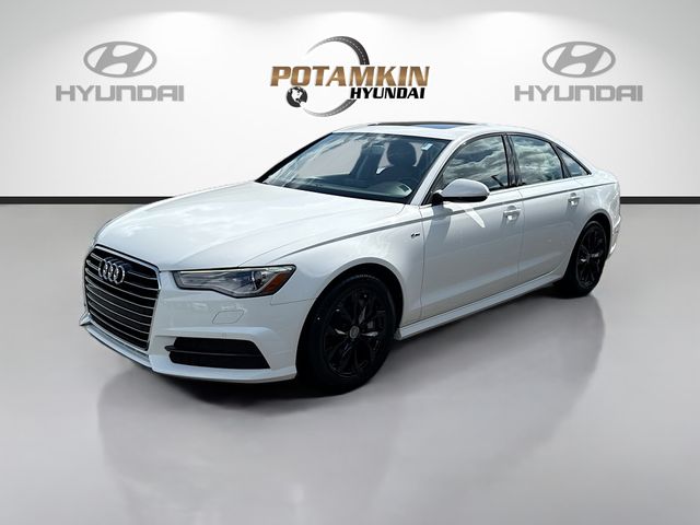 Ibis White 2017 Audi A6 2.0T Premium Sedan FWD Sedan Front-Wheel Drive 7-Speed Automatic