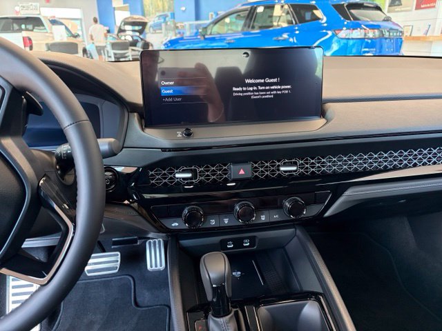 New 2026 Honda Accord Hybrid Sedan