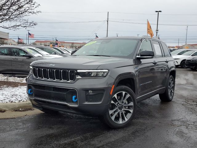 2022 Jeep Grand Cherokee 4xe Overland 4WD