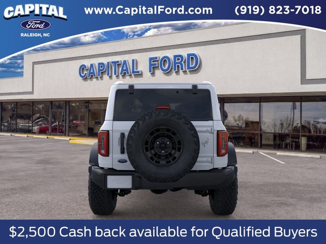New 2026 White Ford Outer Banks image 6