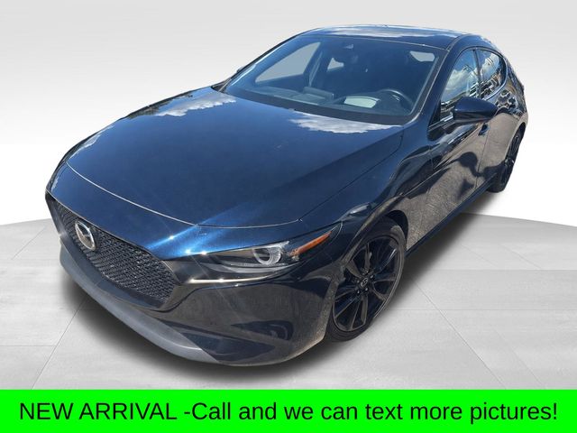 Deep Crystal Blue Mica 2019 Mazda MAZDA3 Premium Hatchback AWD Hatchback All-Wheel Drive 6-Speed Automatic