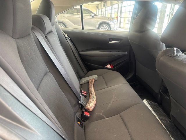 2020 Toyota Corolla LE White at Emmons Autoplex