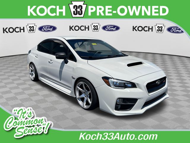 2017 Subaru WRX STI AWD