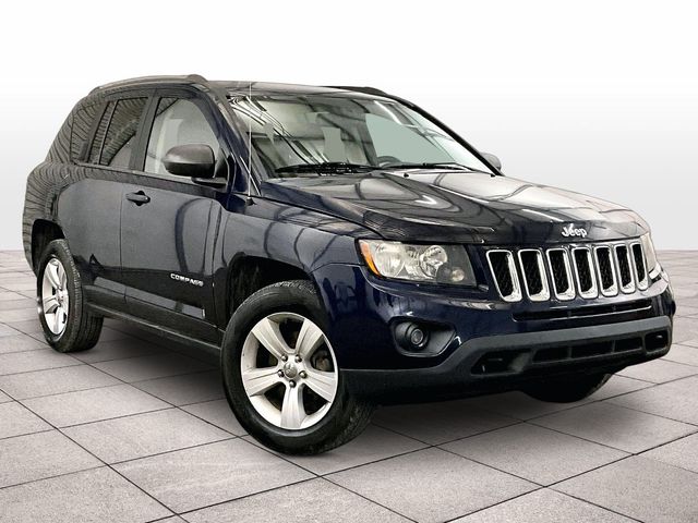 2014 Jeep Compass Sport Blue at Audi Porsche Sewickley