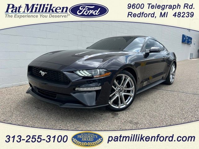 Mischievous Purple Metallic 2022 Ford Mustang Coupe Rear-Wheel Drive Automatic