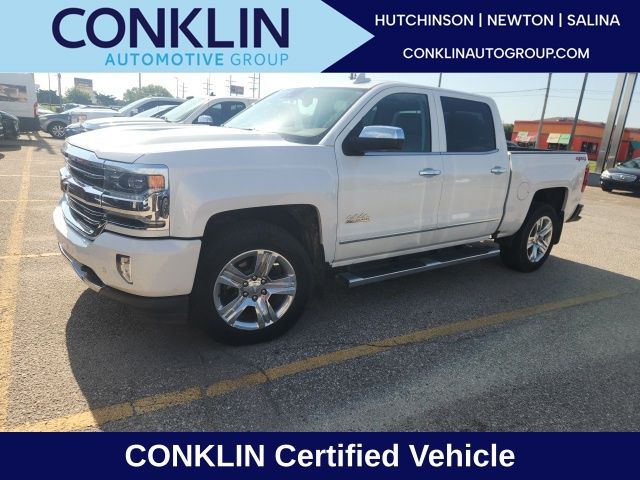 2018 Chevrolet Silverado 1500 High Country Crew Cab 4WD