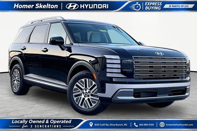 Abyss Black Pearl 2027 Hyundai Palisade Hybrid SUV / Crossover Front-Wheel Drive 6-Speed Automatic