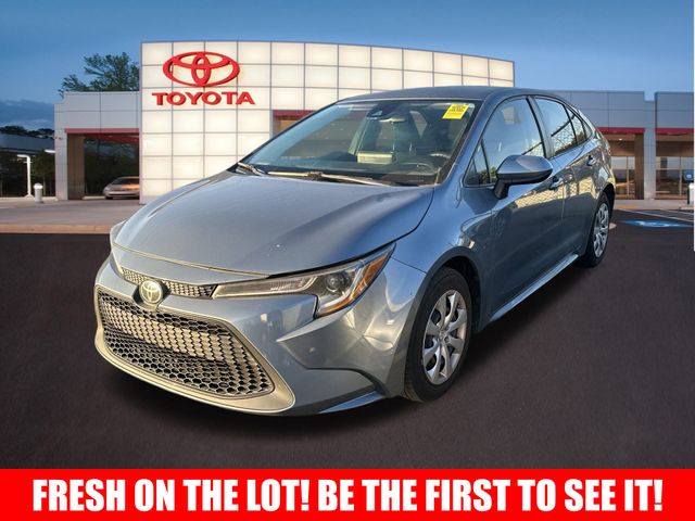 2022 Toyota Corolla LE 3