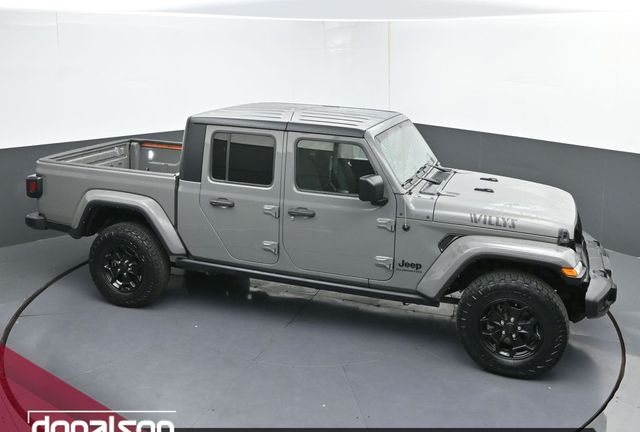 used 2022 Jeep Gladiator car, priced at $29,901