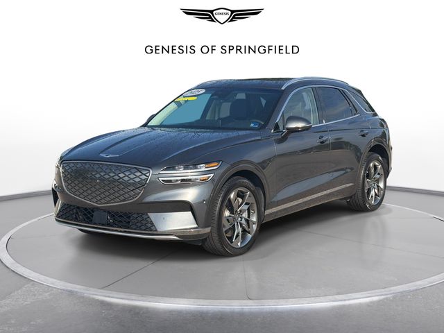Gray 2025 Genesis GV70 SUV / Crossover All-Wheel Drive 1-Speed Automatic
