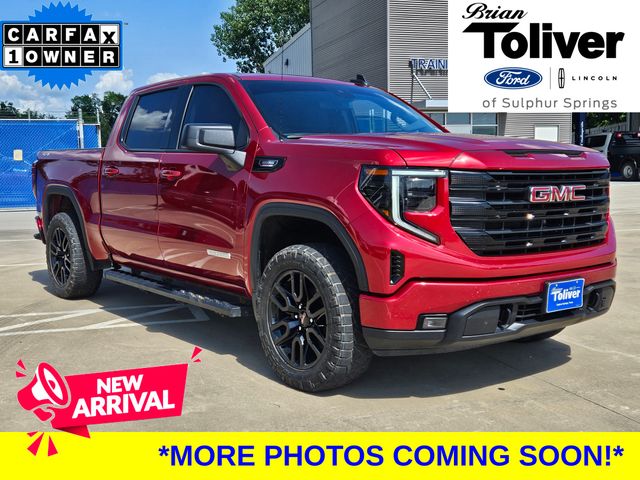 Volcanic Red Tintcoat 2023 GMC Sierra 1500 Pickup Truck Four-Wheel Drive Automatic