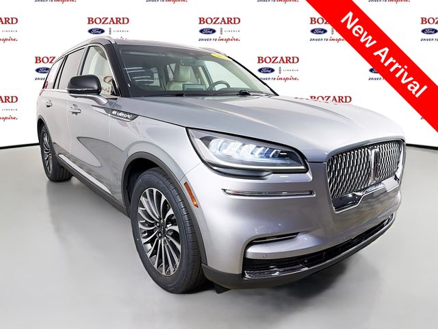 Silver Radiance Metallic Clearcoat 2023 Lincoln Aviator Reserve RWD SUV / Crossover Rear-Wheel Drive Automatic