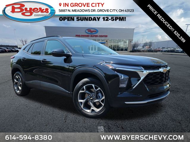 2024 Chevrolet Trax LT