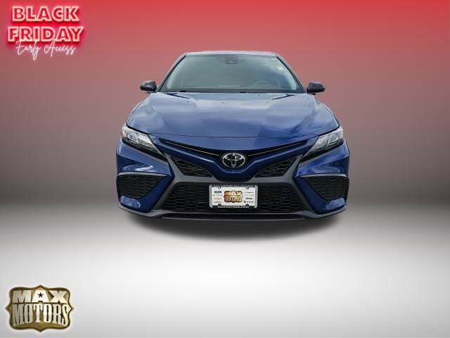 Used 2023 Toyota Camry SE Nightshade with VIN 4T1G11BK3PU082286 for sale in Kansas City