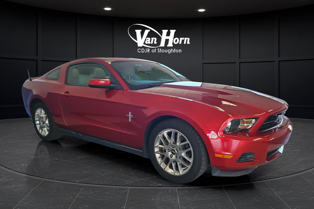 Red Candy Metallic Tinted Clearcoat 2012 Ford Mustang Coupe Rear-Wheel Drive 6-Speed Automatic