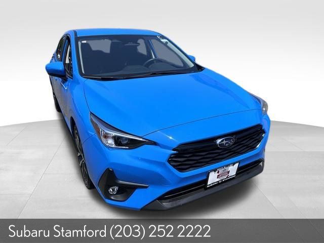 Oasis Blue Pearl 2025 Subaru Impreza Wagon All-Wheel Drive Continuously Variable Transmission