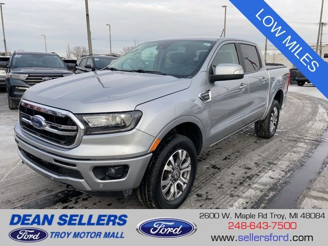 2020 Ford Ranger Lariat SuperCrew 4WD