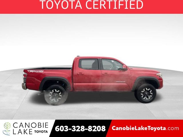 Certified 2022 Toyota Tacoma TRD Off Road with VIN 3TMCZ5AN6NM509458 for sale in Salem, NH