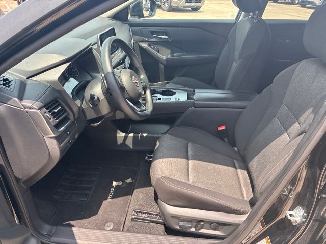 2024 Nissan Rogue SV Black at Ross Downing Buick GMC