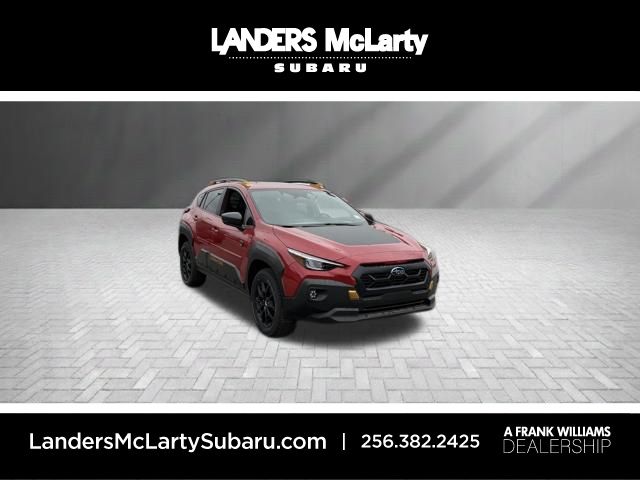 Red Pearl 2026 Subaru Crosstrek SUV / Crossover All-Wheel Drive Continuously Variable Transmission