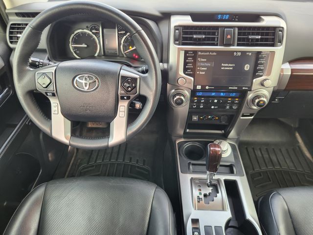 2020 Toyota 4Runner Limited White at Texan Dodge Chrysler Jeep Ram