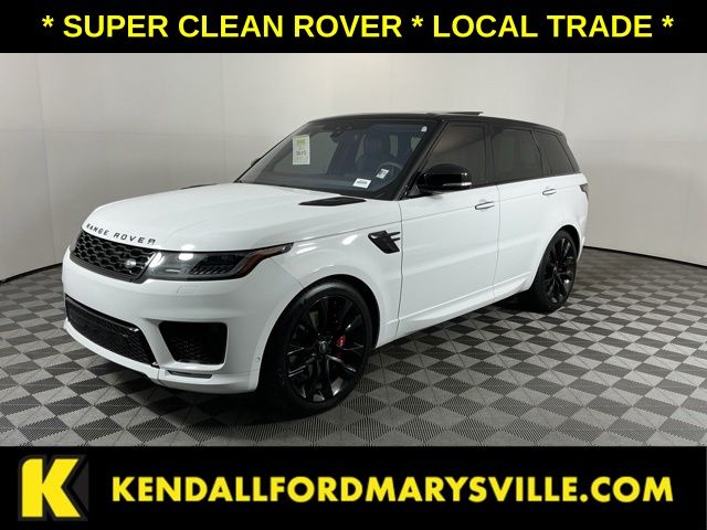 Valloire White Pearl 2020 Land Rover Range Rover Sport SUV / Crossover All-Wheel Drive 8-Speed Automatic