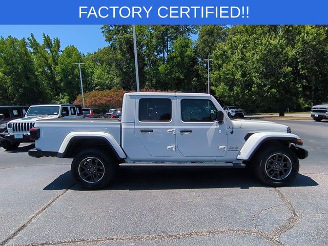 Used 2021 White Jeep Overland image 6