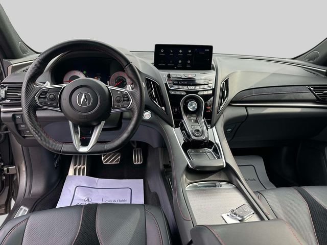 used 2023 Acura RDX car, priced at $36,495