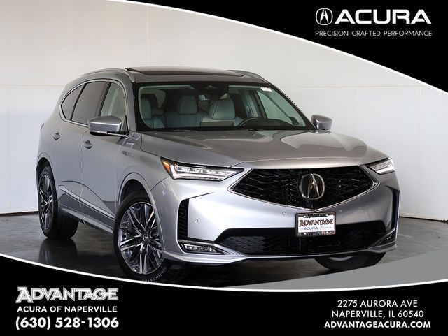 Liquid Carbon Metallic 2026 Acura MDX SUV / Crossover All-Wheel Drive Automatic