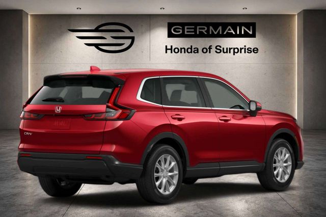 New 2026 Radiant Red Metallic Honda EX image 3