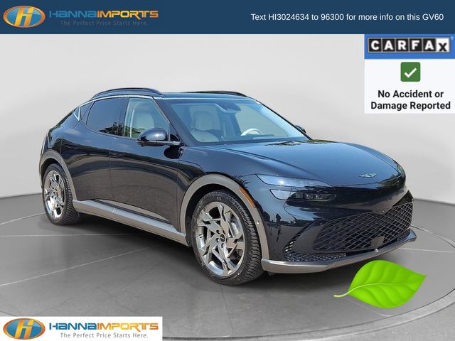 Vik Black 2023 Genesis GV60 SUV / Crossover All-Wheel Drive 1-Speed Automatic