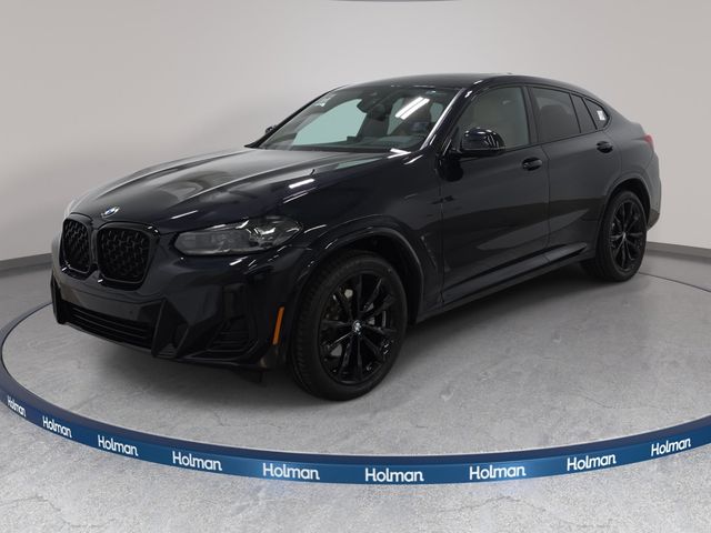 2024 BMW X4 xDrive30i AWD