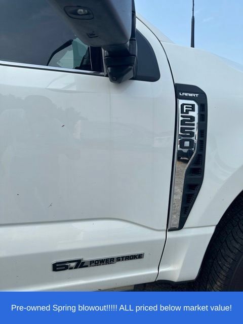 Used 2024 White Metallic Ford Lariat image 6