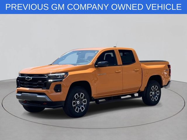 Sunrise Orange 2025 Chevrolet Colorado Pickup Truck Four-Wheel Drive 8-Speed Automatic