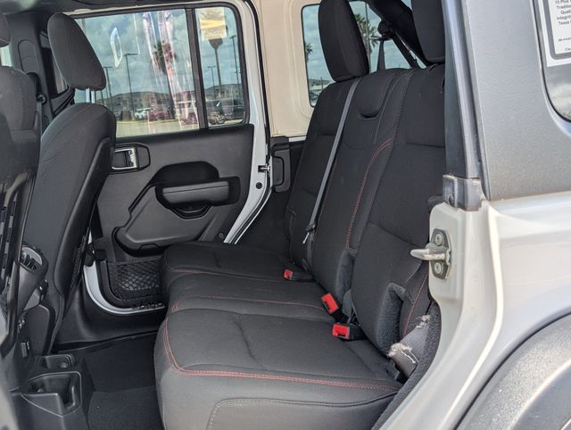 Used 2023 White Jeep Rubicon image 21