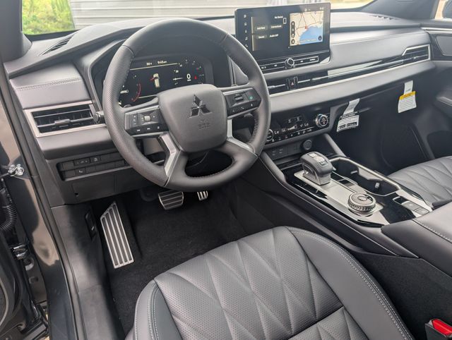 2026 Mitsubishi Outlander Black Edition Gray at DeMontrond Gulf Freeway