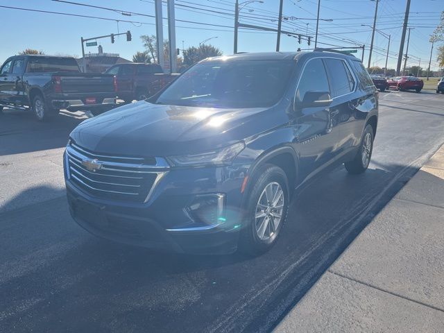 Used 2022 Chevrolet Traverse LT 4D Sport Utility