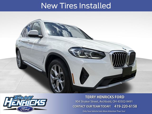 2023 BMW X3 xDrive30i AWD
