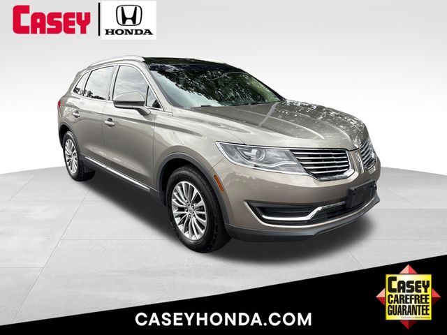 2017 Lincoln MKX Select AWD