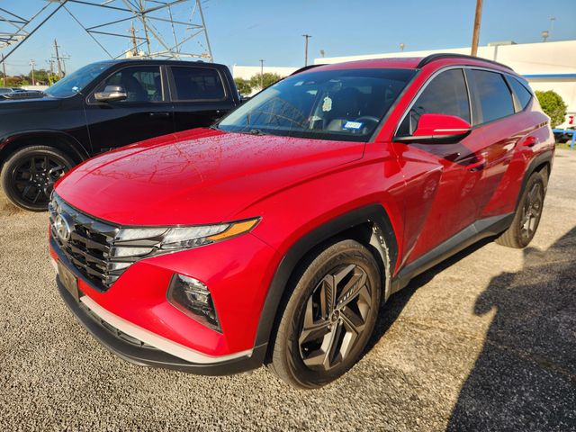 2023 Hyundai Tucson SEL Red at Big Star Chrysler Jeep Dodge Ram 