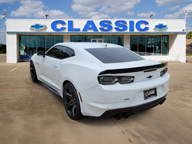 2022 Chevrolet Camaro SS White at Genesis of Spring