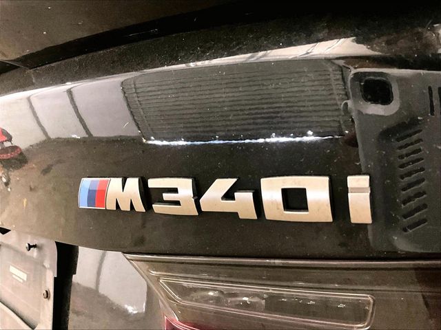 2022 BMW 3 Series M340i xDrive Black at Bob Ruth Ford