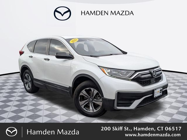 White 2022 Honda CR-V SUV / Crossover All-Wheel Drive Continuously Variable Transmission