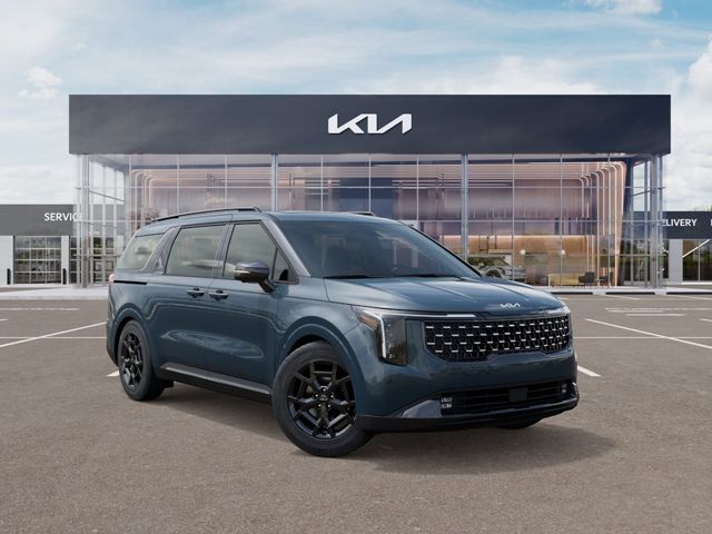 New 2026 Kia Carnival MPV Van