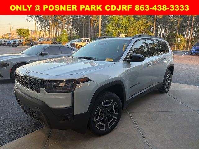 silver zynith clearcoat 2026 Jeep Cherokee Limited 4WD SUV / Crossover Four-Wheel Drive Continuously Variable Transmission