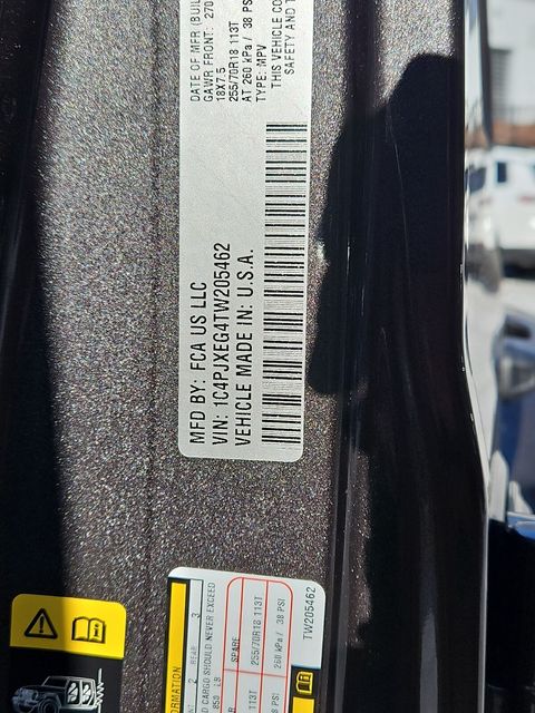 New 2026 Gray Jeep Sahara image 29